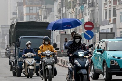 Từ 1/7/2026, Hà Nội cấm xe máy chạy xăng trong Vành đai 1!
