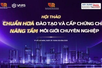 Chuẩn hóa đào tạo và cấp chứng chỉ hành nghề: Xu hướng tất yếu của nghề môi giới bất động sản