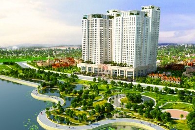 Đỏ mắt tìm mua căn hộ cao cấp khu Trung Hòa - Trung Kính