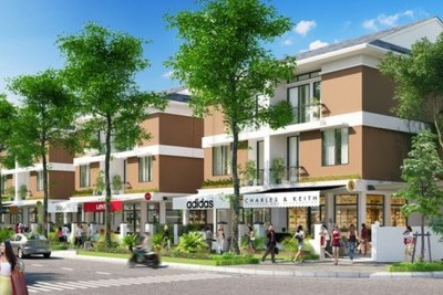  Mua biệt thự An Phú Shop-villa được tặng viên kim cương trị giá 110 triệu đồng