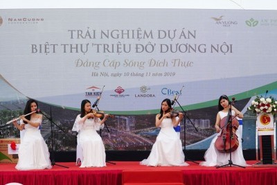 Lễ trải nghiệm Dự án Biệt thự triệu đô KDT Dương Nội