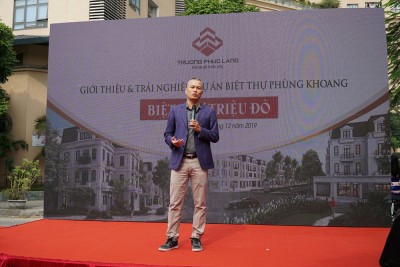 Lễ trải nghiệm Dự án Biệt thự Phùng Khoang - Biệt thự triệu đô
