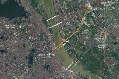 Siêu cầu Trần Hưng Đạo sắp khởi công, nhà đầu tư đổ dồn về Long Biên