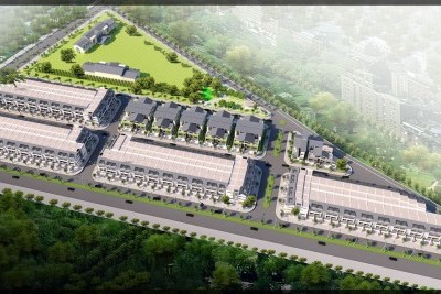 Hơn 300 khách hàng dự lễ ra mắt dự án khu dân cư Bàn Thành