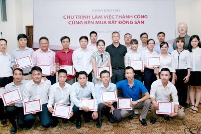 Chu trình làm việc thành công cùng bên Mua Bất động sản