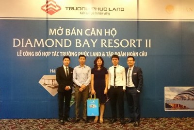 TPG Land ghi điểm trong lễ mở bán Diamond Bay Resort II Nha Trang