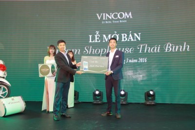 Lễ mở bán Vincom Shophouse Thái Bình