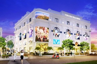 Giao dịch sôi động tại lễ mở bán Vincom Shophouse Thái Bình