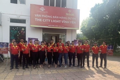 Roadshow giới thiệu Dự án The City Light Vĩnh Yên, Vĩnh Phúc