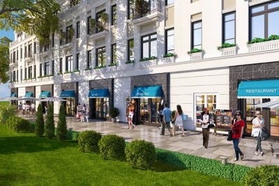7 lý do giới đầu tư địa ốc đổ tiền tỷ vào Shophouse