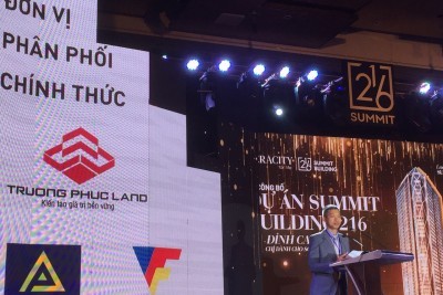 Lễ ra mắt Dự án Submit Building 216 Trần Duy Hưng