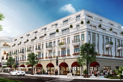 Sức nóng thị trường từ sản phẩm Bất động sản mới mang tên Shophouse