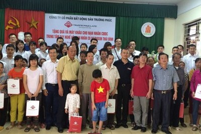 Chương trình thiện nguyện cho nạn nhân chất độc da cam và người khuyết tật Thái Bình
