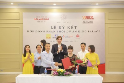 TPG Land là đơn vị phân phối chính thức Dự án King Palace - 108 Nguyễn Trãi