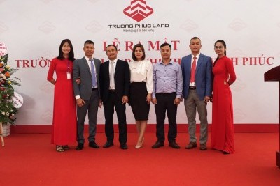 Lễ ra mắt TPG Land - Chi nhánh Vĩnh Phúc và sự kiện mở bán đợt 2 dự án The Light City