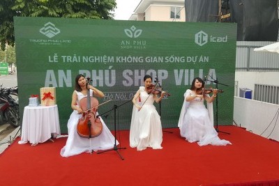 Sự kiện: Lễ trải nghiệm không gian sống Dự án An Phú Shop Villa