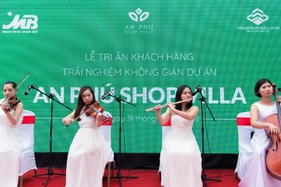  Sự kiện: Lễ tri ân khách hàng và trải nghiệm không gian dự án An Phú Shop Villa