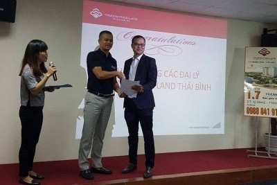 Chào mừng tân Đại lý TPG Land tại Thái Bình