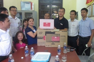 TPG Land - Mang tấm lòng hảo tâm đến gõ cửa từng giá đình